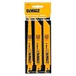 Black & Decker/DWLT DW4853 Bimetal 3-Piece Reciprocating Blade Set