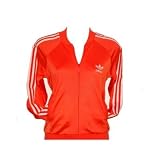 Adidas Supergirl Original Jacket - Alarmso5 / White Stripes