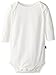 KicKee Pants Unisex-Baby Newborn Solid Long Sleeve One Piece