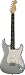 Fender Robert Cray Stratocaster® Electric Guitar, Inca Silver, Rosewood Fretboard