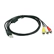 3 RCA to USB Cable