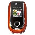 LG F2300 blau-orange Handy ohne Branding