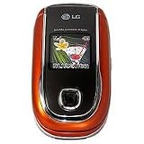 LG F2300 blau-orange Handy