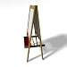 Childrens Easel IKEA CHILDREN'S BLACKBOARD & WHITEBOARD, TWO SIDED EASEL WITH PAPER ROLL SUPPORT