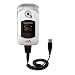 Coiled Power Hot Sync and Charge USB Data Cable w/ Tip Exchange for the Sony Ericsson W300i - Gomadic Brand