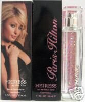 HEIRESS ~ PARIS HILTON 3.4 OZ 100 ML EAU DE PARFUM SPRAY NEW IN BOX