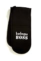 BARBEQUE BOSS EMB.DBLE OVEN GLOVES