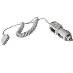 NFE Kfz Ladekabel 12V - 24V passend f�r Apple iPhone 4S wei�