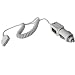 Produkt-Bild: NFE Kfz Ladekabel 12V - 24V passend f&uuml;r Apple iPhone 4S wei&szlig;