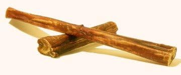 Bully Sticks Dog Chews - Free Range, All Natural, BULK 25 PACK (Curley (6-8"), 6")