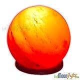 Himalayan Rock Salt Lamps Globe Shape 8~10Lbs