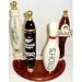 Kitchen & Housewares : Tap Handle Display - Holds Four: Dark Cherry