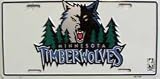 Minnesota Timberwolves NBA License Plate Plates Tag Tags auto vehicle car front