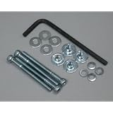 Bolt Set Blind Nuts 4-40x1-1 4 (4) by Great Planes