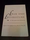 Law and Literature : a misunderstood relation