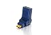 Cables To Go 40434 HDMI Mini Port Saver Male Adapter (Blue)