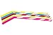 Silly Straws Silicone Reusable Smoothie Straws (5 Pack)
