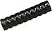 Loc-Line Anti-Static Vacuum Hose Component, Black Acetal Copolymer, 2-1/2