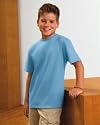 Anvil Organic&reg; Youth Ringspun Fashion Fit T-Shirt - 490B