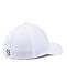 Under Armour Boys Official Tour Cap 2.0, Small/Medium, White