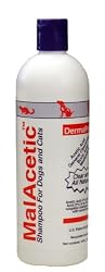 MalAcetic Shampoo 16 ounce