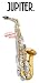 Jupiter Standard Eb Alto Saxophone 667GN