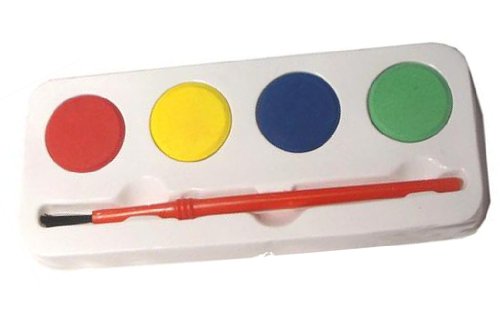 6 x Sets of Water Colour Paints - Party Bag Fillers