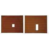 Pola 333108 Wooden Side Parts