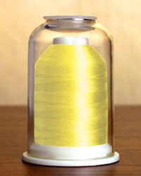 Hemingworth 1000m PolySelect Embroidery Thread - Lemon Citrus 1225