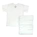 Gerber T-Shirts 0-3M 5pk- White