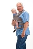 Sleepy Wrap Classic Wrap Baby Carrier, Gray, 0-18 Months