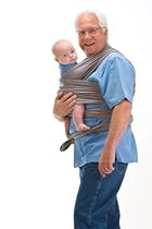 Sleepy Wrap Classic Wrap Baby Carrier, Gray, 0-18 Months
From Sleepy Wrap
