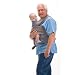 Sleepy Wrap Classic Wrap Baby Carrier, Gray, 0-18 Months