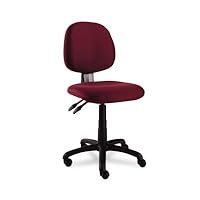 Alera TK48FA30B Multi-Task Swivel/Tilt Chair, Acrylic Fabric, Burgundy