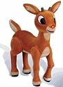 Rudolph the Red Nosed Reindeer Deluxe Talking Figure