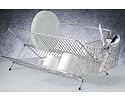 Folding Stainless Steel Dish Rack