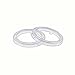 Possbay 2 PCS Clear Plastic CCFL Len Protector Cover For Angel Eyes Halo Ring LED Light 60/70/80/90/100/110mm