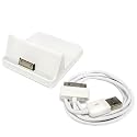 Apple iPad accessories Universal Sync and Charging Docking Dock  Connector Station Stand Holder Charger with 3.5mm Audio Line-out for  Apple iPad + USB 2.0 Data Sync & Charge Charing PC Cable Lead