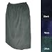 DSI Women's Plus Size Curduroy Skirt