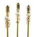 Bamboo & Seashell Tiki Torches