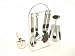 Meyer Prestige Progrip 2 Stainless Steel Gadget Set with rack, 5 Piece