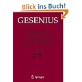 Hebr�isches und Aram�isches Handw�rterbuch �ber das Alte Testament: 3. Lieferung Kaf - Mem: LFG 3