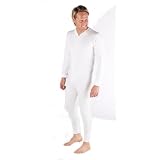 Mens Thermal Underwear All In One Suit