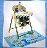 from specialdaysandgifts 1ST Birthday High Chair Kit Model 23967