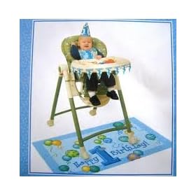 1ST Birthday High Chair Kit