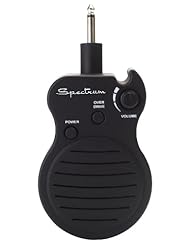 Musical Instruments: Spectrum AIL M101B iRock Portable Mini Amp with iPod/mp3/Aux Input - Ashley Entertainment Corp.
