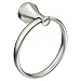 Moen MY6286BN Hamden Towel Ring, Spot Resist Brushed Nickel