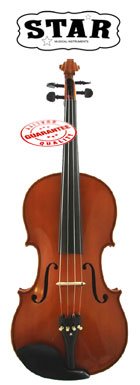Star Ebony Fitted Viola Outfit 15.5 Inches