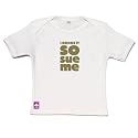 DribbleFactory I Broke it So Sue Me White T-Shirt (18 Months)