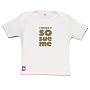 DribbleFactory I Broke it So Sue Me White T-Shirt 12 Months